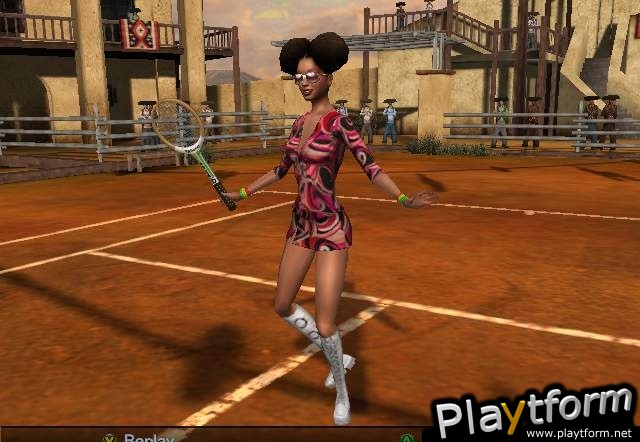 Outlaw Tennis (PlayStation 2)