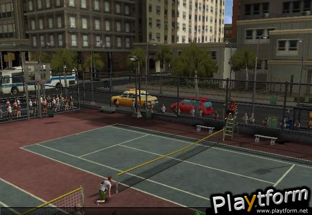 Outlaw Tennis (PlayStation 2)