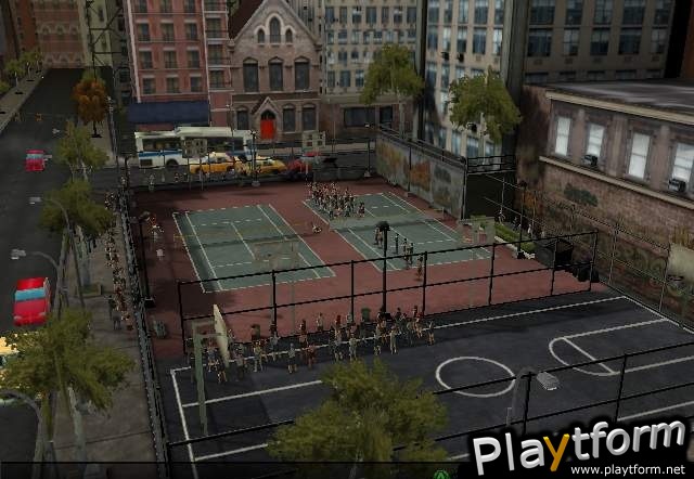 Outlaw Tennis (PlayStation 2)