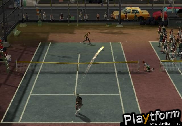 Outlaw Tennis (PlayStation 2)