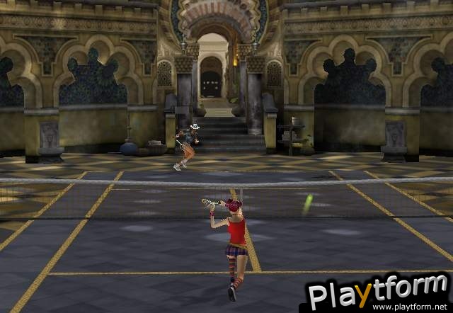 Outlaw Tennis (PlayStation 2)