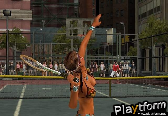 Outlaw Tennis (PlayStation 2)