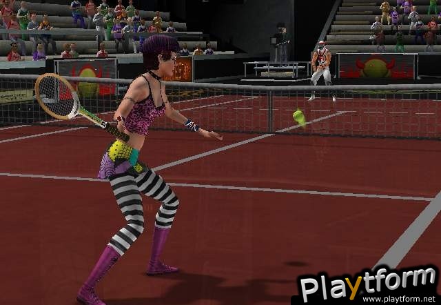 Outlaw Tennis (PlayStation 2)