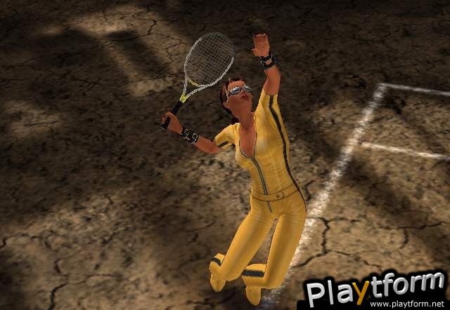 Outlaw Tennis (PlayStation 2)