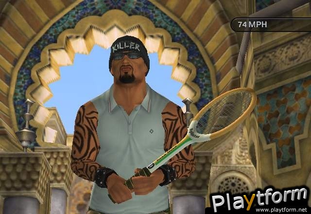 Outlaw Tennis (PlayStation 2)