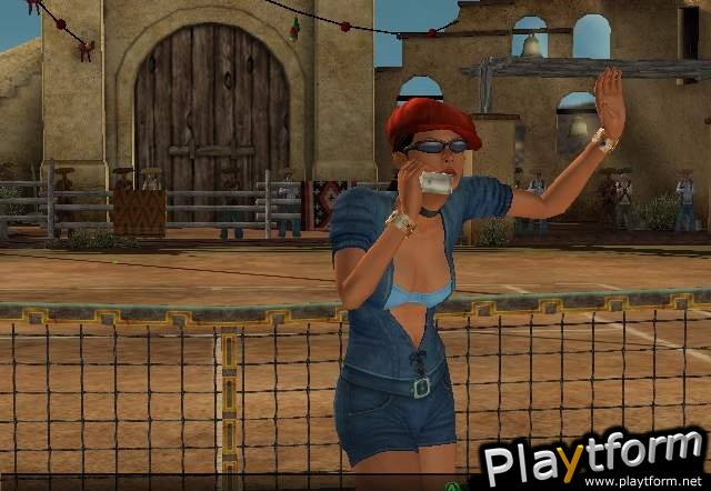 Outlaw Tennis (PlayStation 2)