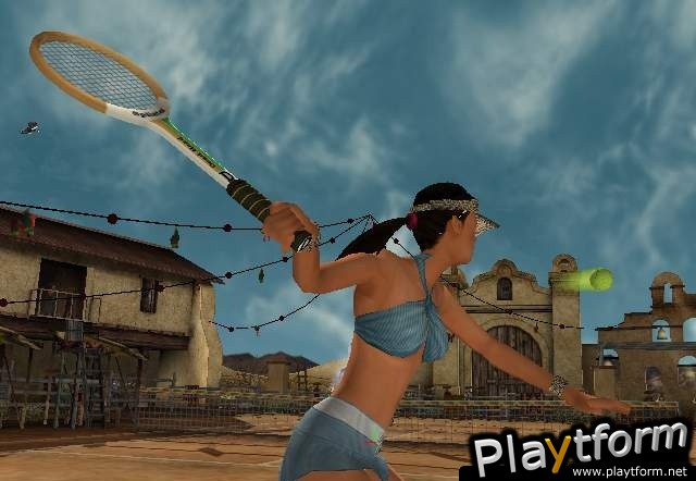 Outlaw Tennis (PlayStation 2)