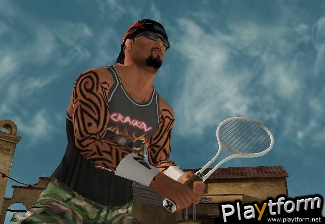 Outlaw Tennis (PlayStation 2)