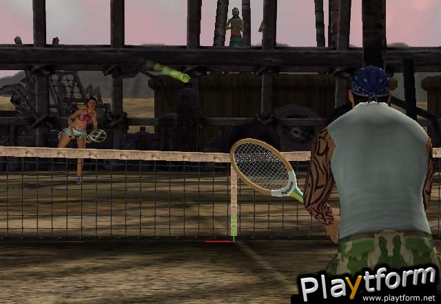 Outlaw Tennis (PlayStation 2)