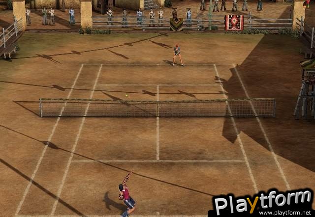 Outlaw Tennis (PlayStation 2)