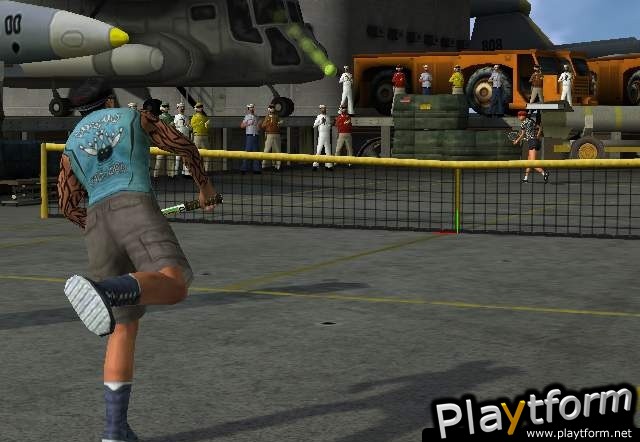 Outlaw Tennis (PlayStation 2)