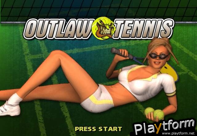 Outlaw Tennis (PlayStation 2)