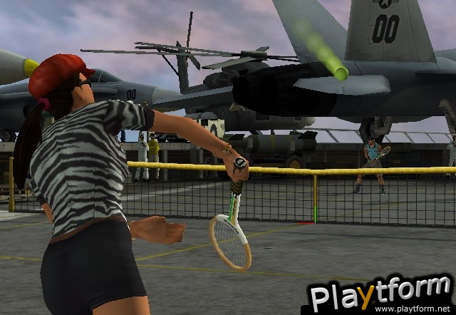 Outlaw Tennis (PlayStation 2)