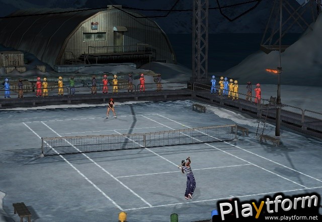 Outlaw Tennis (PlayStation 2)