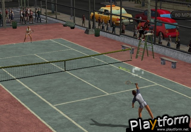 Outlaw Tennis (PlayStation 2)