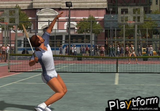 Outlaw Tennis (PlayStation 2)