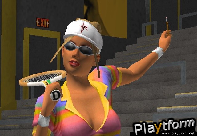 Outlaw Tennis (PlayStation 2)