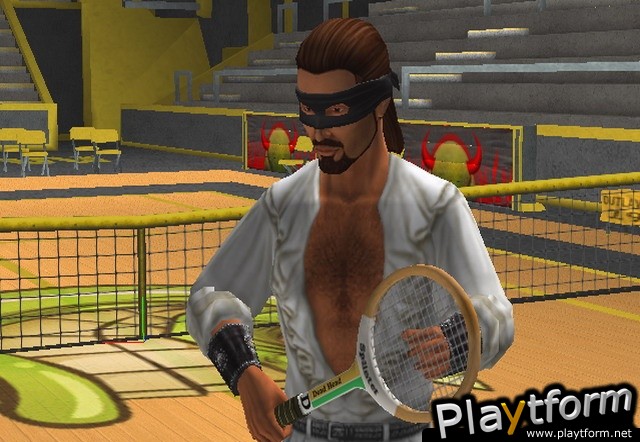 Outlaw Tennis (PlayStation 2)