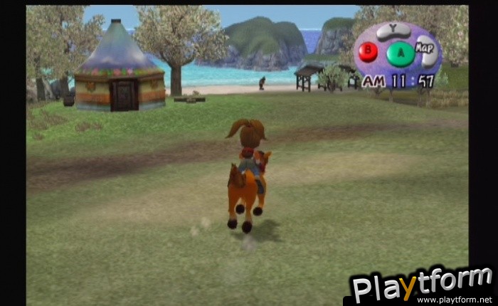 Harvest Moon: Another Wonderful Life (GameCube)