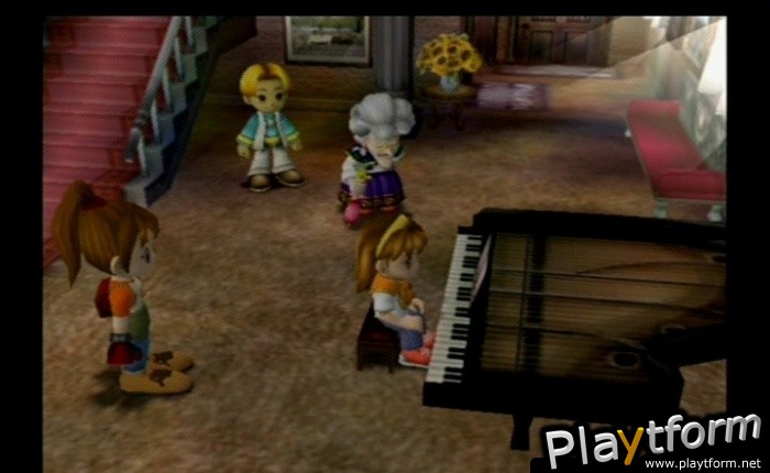 Harvest Moon: Another Wonderful Life (GameCube)