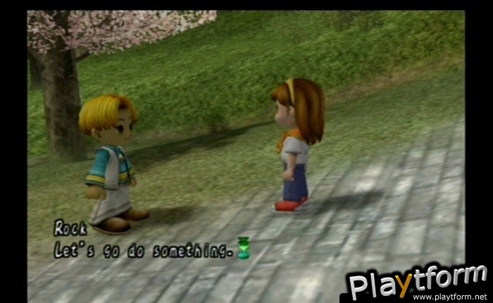 Harvest Moon: Another Wonderful Life (GameCube)