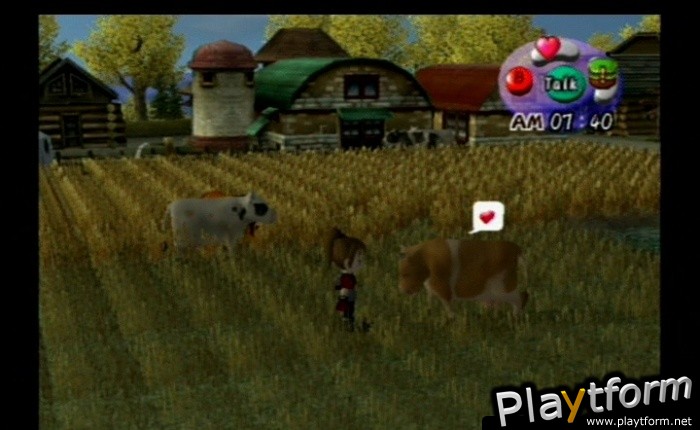 Harvest Moon: Another Wonderful Life (GameCube)