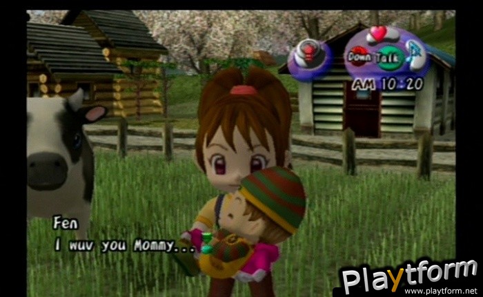 Harvest Moon: Another Wonderful Life (GameCube)