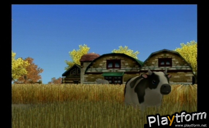 Harvest Moon: Another Wonderful Life (GameCube)