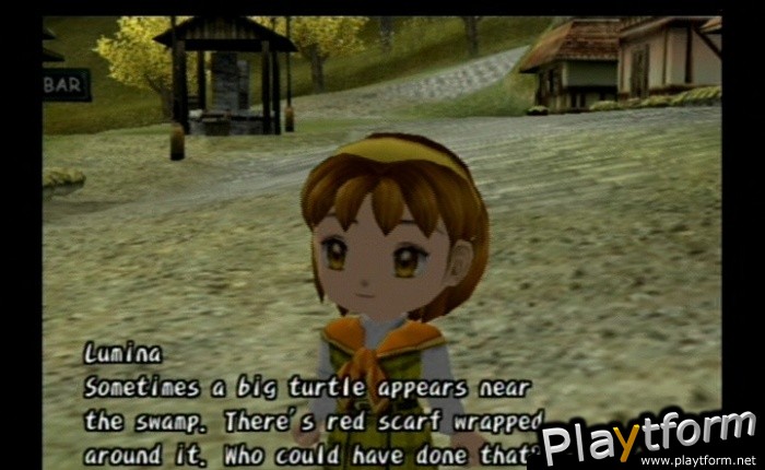 Harvest Moon: Another Wonderful Life (GameCube)