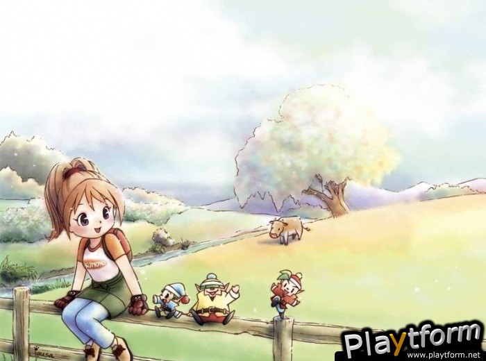 Harvest Moon: Another Wonderful Life (GameCube)