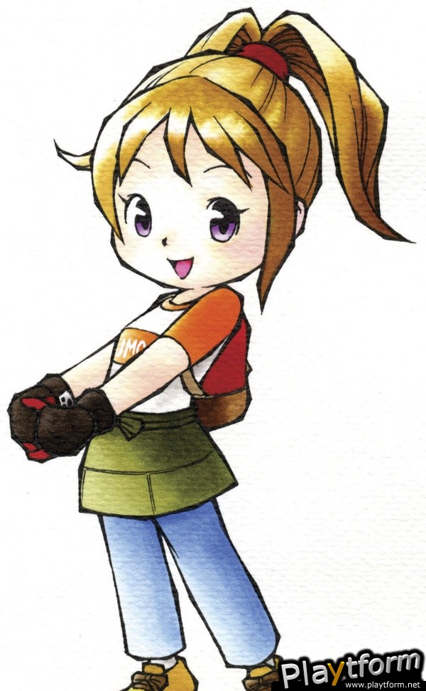 Harvest Moon: Another Wonderful Life (GameCube)