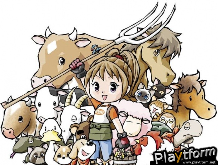 Harvest Moon: Another Wonderful Life (GameCube)