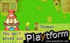 Harvest Moon: More Friends of Mineral Town (Game Boy Advance)