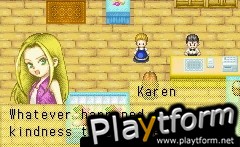 Harvest Moon: More Friends of Mineral Town (Game Boy Advance)