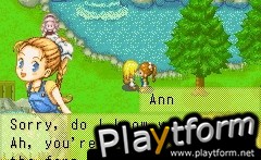 Harvest Moon: More Friends of Mineral Town (Game Boy Advance)