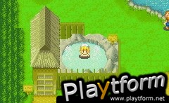 Harvest Moon: More Friends of Mineral Town (Game Boy Advance)