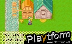 Harvest Moon: More Friends of Mineral Town (Game Boy Advance)