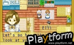 Harvest Moon: More Friends of Mineral Town (Game Boy Advance)