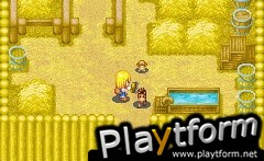 Harvest Moon: More Friends of Mineral Town (Game Boy Advance)