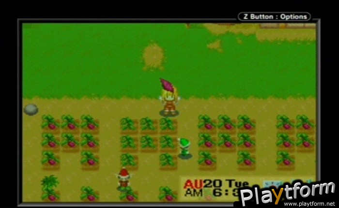 Harvest Moon: More Friends of Mineral Town (Game Boy Advance)