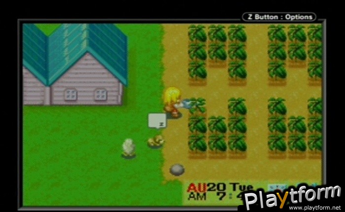 Harvest Moon: More Friends of Mineral Town (Game Boy Advance)