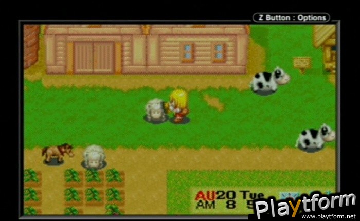 Harvest Moon: More Friends of Mineral Town (Game Boy Advance)