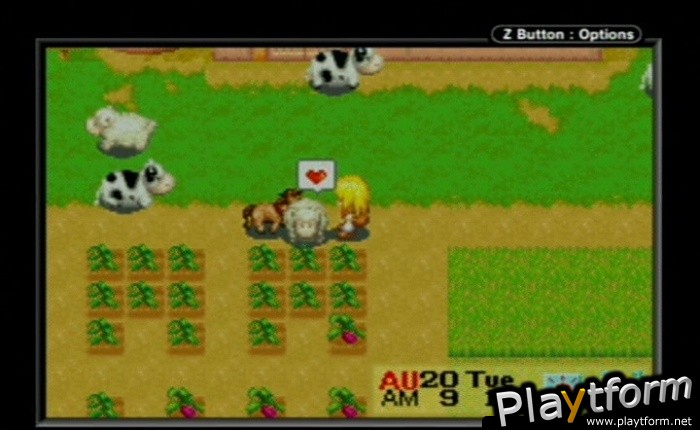 Harvest Moon: More Friends of Mineral Town (Game Boy Advance)