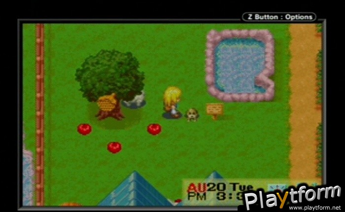 Harvest Moon: More Friends of Mineral Town (Game Boy Advance)