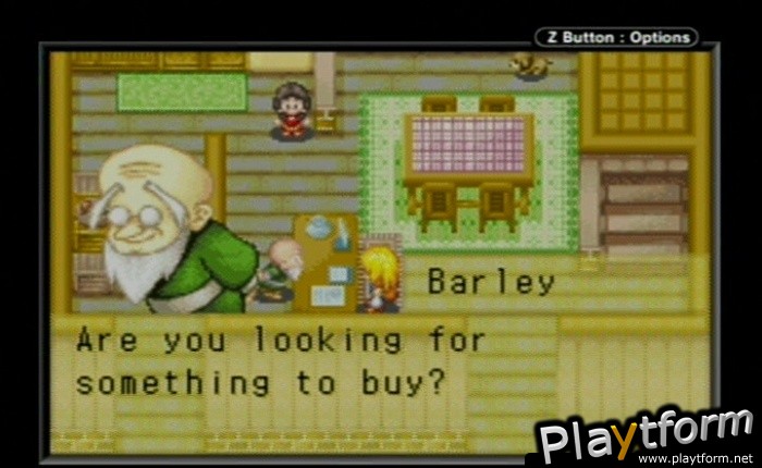 Harvest Moon: More Friends of Mineral Town (Game Boy Advance)