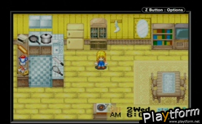 Harvest Moon: More Friends of Mineral Town (Game Boy Advance)