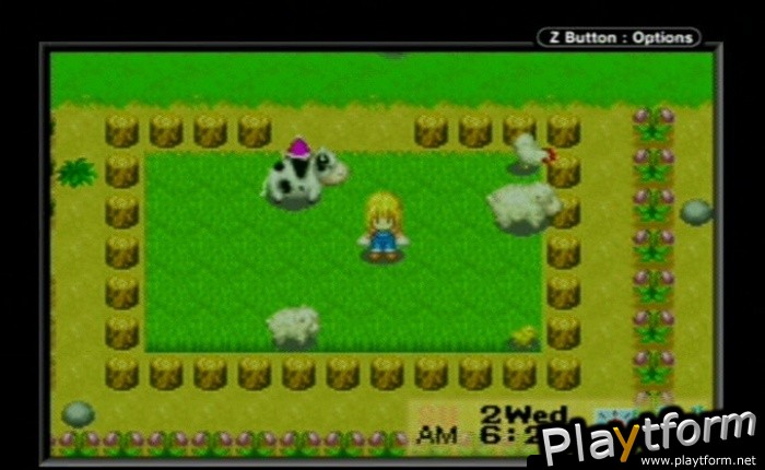 Harvest Moon: More Friends of Mineral Town (Game Boy Advance)