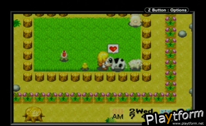 Harvest Moon: More Friends of Mineral Town (Game Boy Advance)