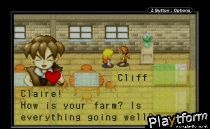 Harvest Moon: More Friends of Mineral Town (Game Boy Advance)