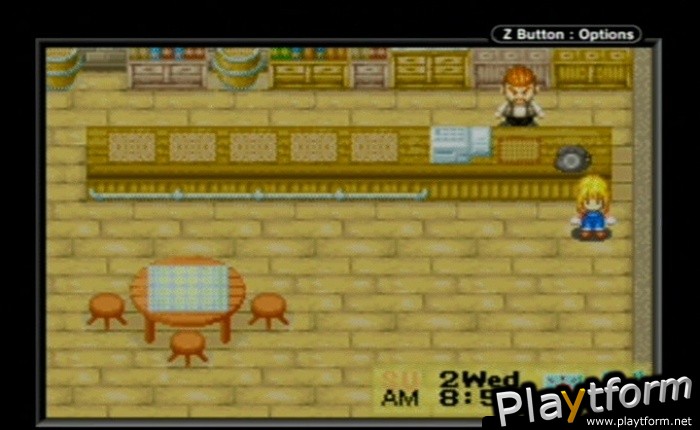 Harvest Moon: More Friends of Mineral Town (Game Boy Advance)